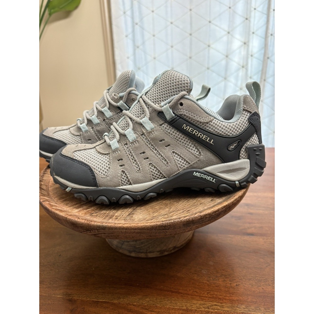 Merrell Accentor Women's Wild Dove Cloud Blue Gray Hiking Shoes Size 8